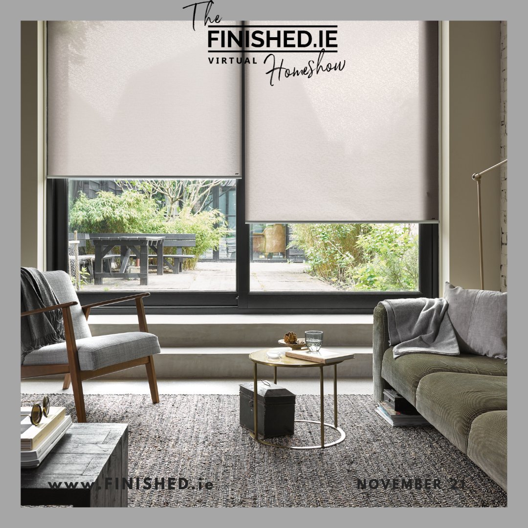 finished_ie's tweet photo. COMPETITION
Luxaflex at Square Blinds to give 1 lucky follower €500 voucher
 To be in with a chance to win simply 
🌟follow @finished_ie @Luxaflex_Ire  @squareblinds 
🌟Tag 3 friends
🌟Register to attend Virtual HomeShow @ https://t.co/0FPjbQeJyY
Winner announcement Mon 9th Nov https://t.co/QetzDmXoVp