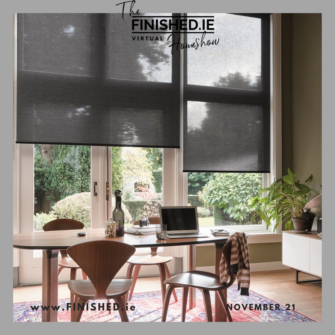 finished_ie's tweet photo. COMPETITION
Luxaflex at Square Blinds to give 1 lucky follower €500 voucher
 To be in with a chance to win simply 
🌟follow @finished_ie @Luxaflex_Ire  @squareblinds 
🌟Tag 3 friends
🌟Register to attend Virtual HomeShow @ https://t.co/0FPjbQeJyY
Winner announcement Mon 9th Nov https://t.co/QetzDmXoVp