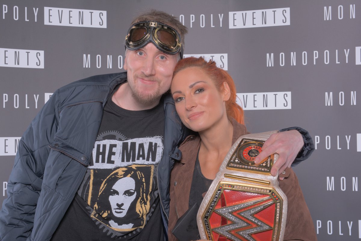 Day 181 of missing Becky Lynch from our screens! Since it is a leap year, it was one year ago today that I finally got to meet her in person and I will not forget it.
