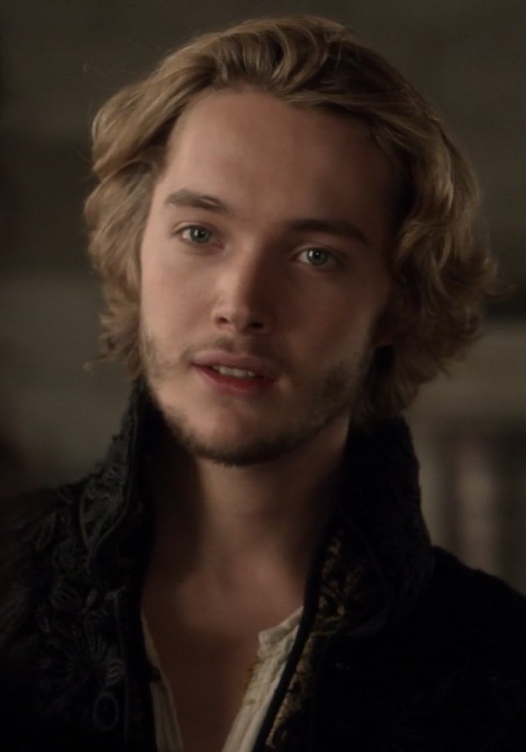 cantoditrilli's tweet photo. non sentite anche voi la mancanza di Toby Regbo nei panni di Francis Di Valois?? perché io sì, e anche tanto 
#Reign https://t.co/ITAyeet1hP