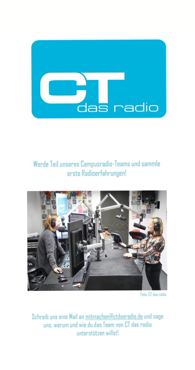 worthoch3's tweet photo. Mit dabei sein beim #WortWortWort Festival wird @CTdasradio. Studierende der #RUB begleiten das Festival zusammen mit dem #RadioCT. 
#RUB #worthoch3 #contenthoch3 #Radio #Literatur https://t.co/Db5oQ8nhzF