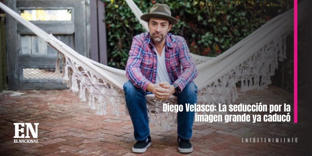 ElNacionalWeb's tweet photo. Diego Velasco: La seducción por la imagen grande ya caducó | Por @Luguin https://t.co/5iRqXozbpI https://t.co/s13xuWxe9i