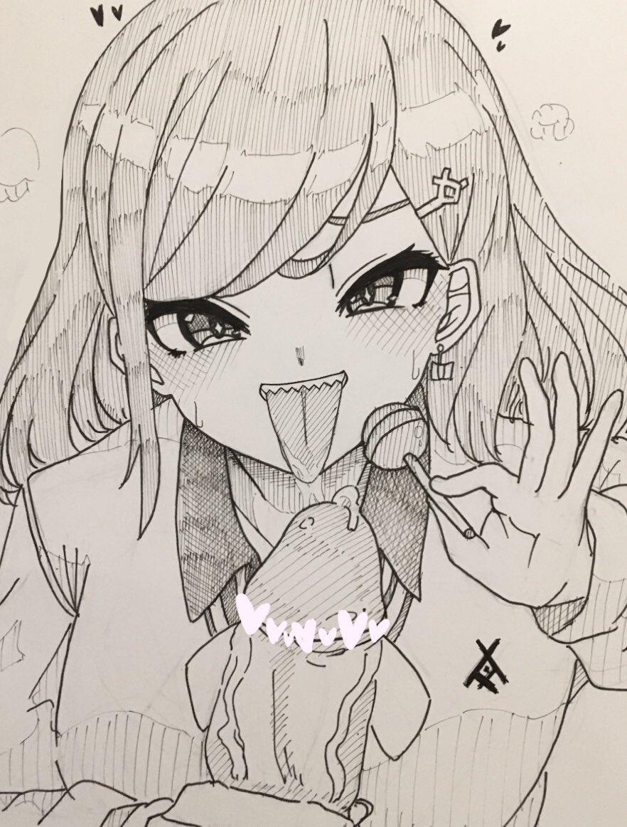 #いい歯の日 
アンケのhsぴ
ちょうどいいタグがあった 