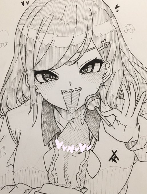 #いい歯の日 
アンケのhsぴ
ちょうどいいタグがあった 