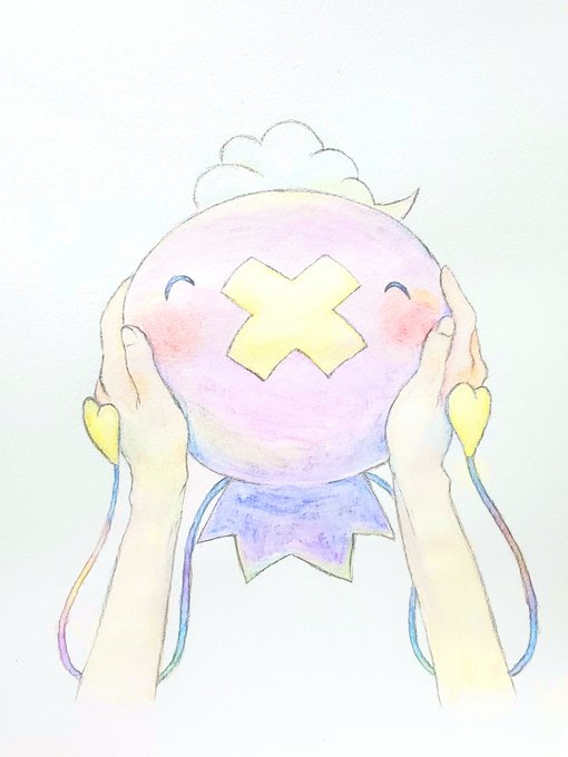 「cheek squash pokemon (creature)」 illustration images(Latest)