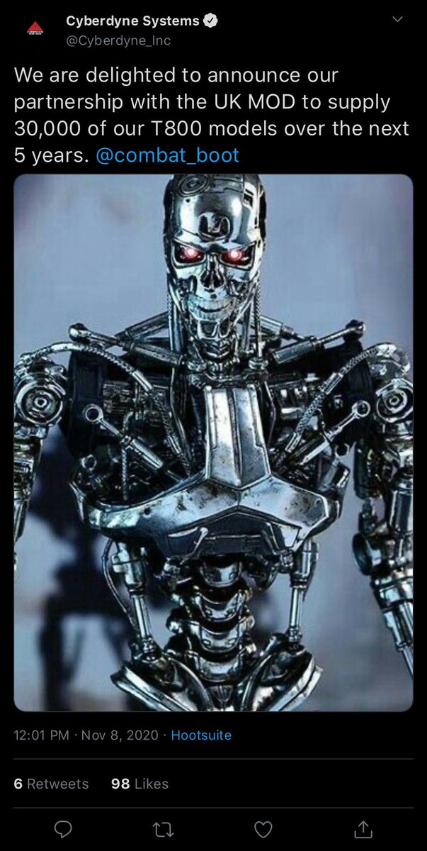 combat_boot's tweet image. Seems legit.