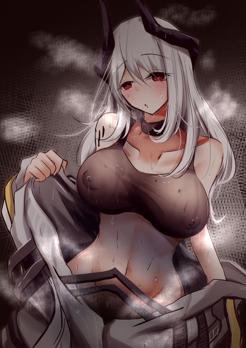 マドロック(ふぅ…暑かった……) 