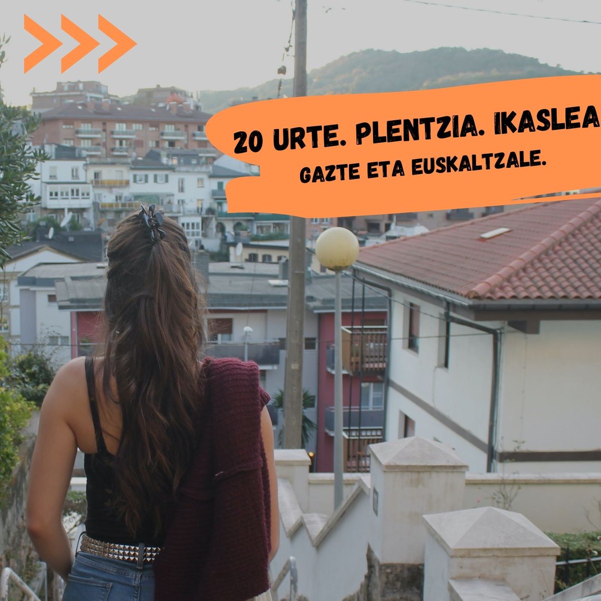 Gaztealdia's tweet photo. Hona hemen Gaztealdiko bederatzi gazteetako bat.
•20 urte, Plentziakoa eta ikaslea.
>>> Lortuko al du?💥 https://t.co/Q7jbe5dXFJ