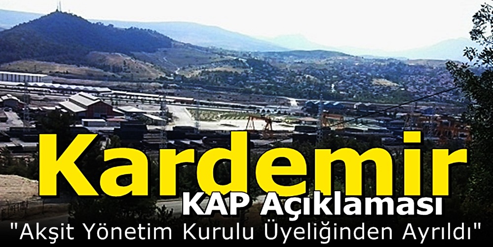 karabukgundem's tweet photo. AKŞİT KARDEMİR YÖNETİMİNDEN AYRILDI #ayrıldı #kardem #yonet https://t.co/LZjmcn4MyF https://t.co/dKLv1zu3iQ