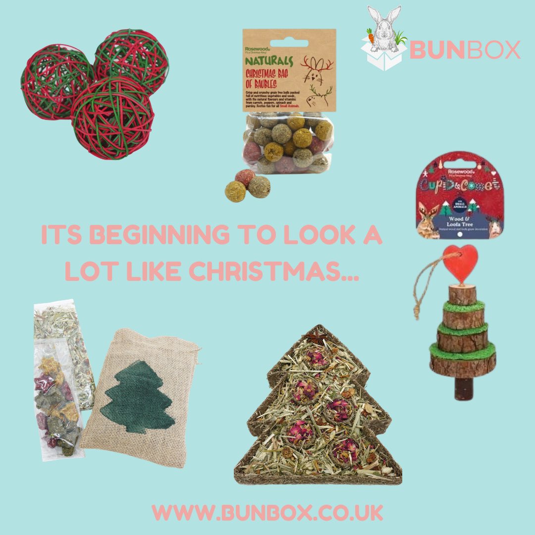 bunbox4's tweet photo. 🎄 It’s beginning to look a lot like Christmas ... 

We have festive items to choose for your Bunboxes and individually 🎅
Our festive items are selling fast and sadly will not be restocked! So get them while you can! 
Hop to https://t.co/e9AdTD390x to get into the festive spirit https://t.co/UqhDYv7Dx9