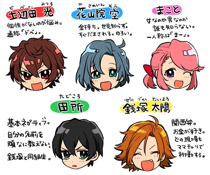 オリキャラの名前のtwitterイラスト検索結果 古い順