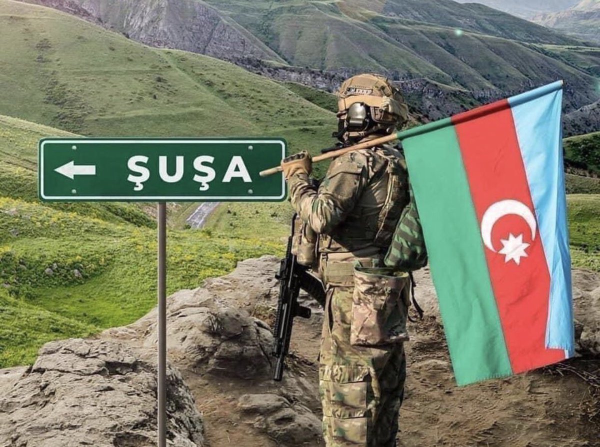 2020ileolacak's tweet photo. Karabağ Azerbaycan’dır ! 
 #Şuşa https://t.co/ShTzAwAWiF