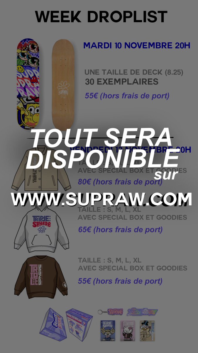 supraaaw3's tweet photo. pour ceux qui veulent plus d’infos!!
:) https://t.co/eGYju25s73