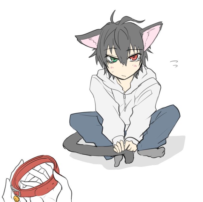 そわそわのtwitterイラスト検索結果