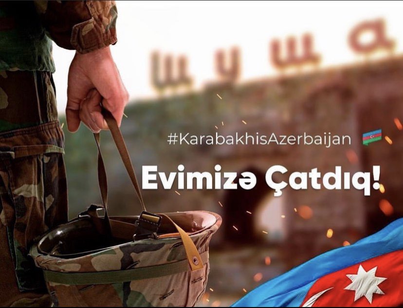 Azerbaycan Türk’ünün kalbi Şuşa 28 yıl sonra işgalden kurtarıldı. 
Biz dost değil kardeşiz...

Zaferin kutlu, gazan mübarek olsun gardaşım. #KarabağAzerbaycandır  🇹🇷🇦🇿