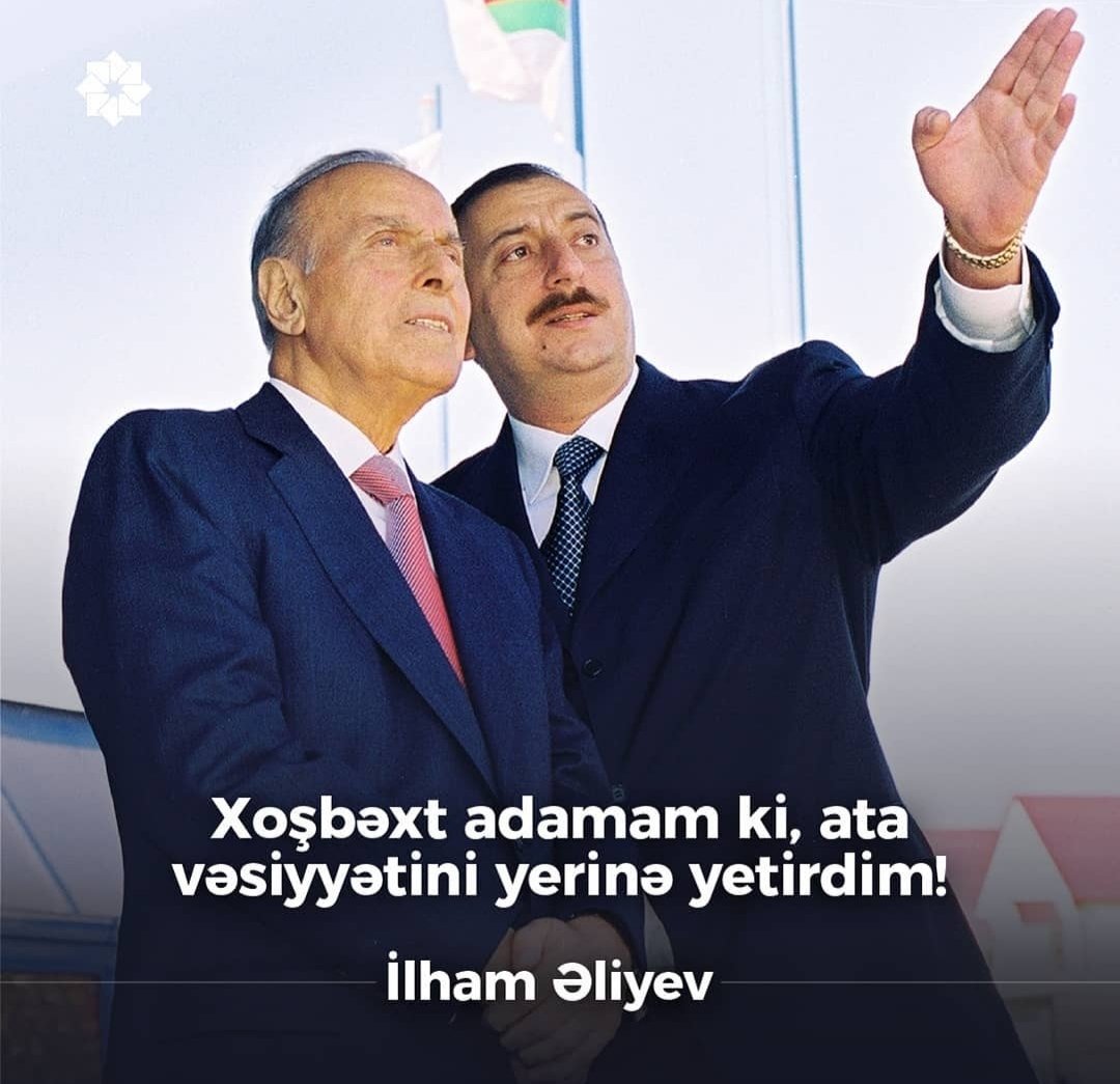 UMammadly's tweet photo. Ölkədə bundan sonra Prezident seçkiləri ləğv olunsun. Biz Yeni Azərbaycanı bizə bu Azərbaycanı qazandıranla birlikdə qurmaq istəyirik! @azpresident İlham Əliyev  bizim əbədi Prezidentimizdir! 🇦🇿🇦🇿 🇦🇿 #KarabakhisAzerbaijan #Azerbaijan https://t.co/F08urJslHd
