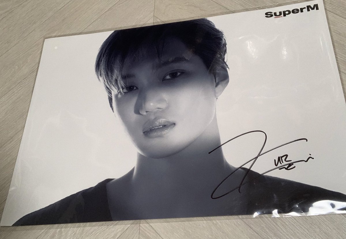 PeachyB_shops's tweet photo. ✨ดีลเกา✨
🔥ด่วน โปสเตอร์ ลายเซ็นสดของไค ค่ะ
ของแท้แน่นอน ค่า
ราคา 900฿ ค่า
มัดจำได้ 600฿ 
สนใจเดมเลยค่า 
#EXO #ตลาดนัดEXO #ขายของสะสมexo #ปล่อยของสะสมexo #จงอิน #คิมไค #ไคexo #ตลาดนัดEXOL #ตลาดนัดเอ็กโซแอล #ตลาดนัดexo https://t.co/vSZNKIx6JF