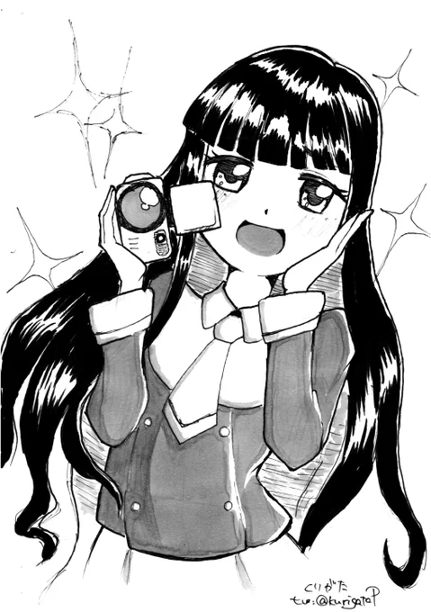 こちらの会にお邪魔してきました～。むちゃくちゃ久しぶりにアナログのみで描きました。正直上手く描けませんでしたが、自分の中で絵を描いたぞ!って気持ちがとても高まりました。歴戦の風格のスタッフ様方、参加者の皆様、ありがとうございました!本番でもお世話になります。 https://t.co/uoedgU30TE 