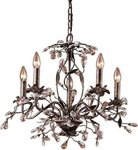 gpsdeviceusa's tweet photo. Elk 8053 5 5-Light Chandelier in Deep Rust and Crystal Droplets, 21 x 21 x 17 https://t.co/gnK7g2RIfb https://t.co/mPcrT0jCx5