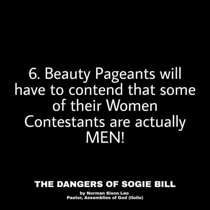 The Dangers of SOGIE BILL 2/3  #NoToSogieBill