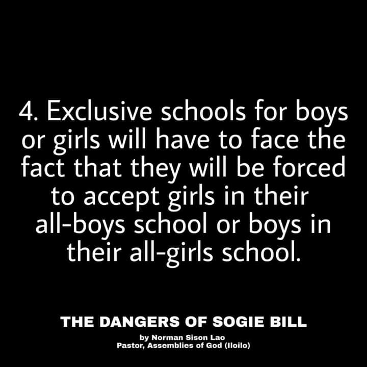 The Dangers of SOGIE BILL 2/3  #NoToSogieBill