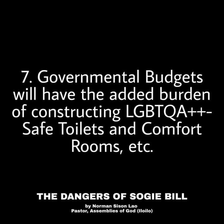 The Dangers of SOGIE BILL 2/3  #NoToSogieBill