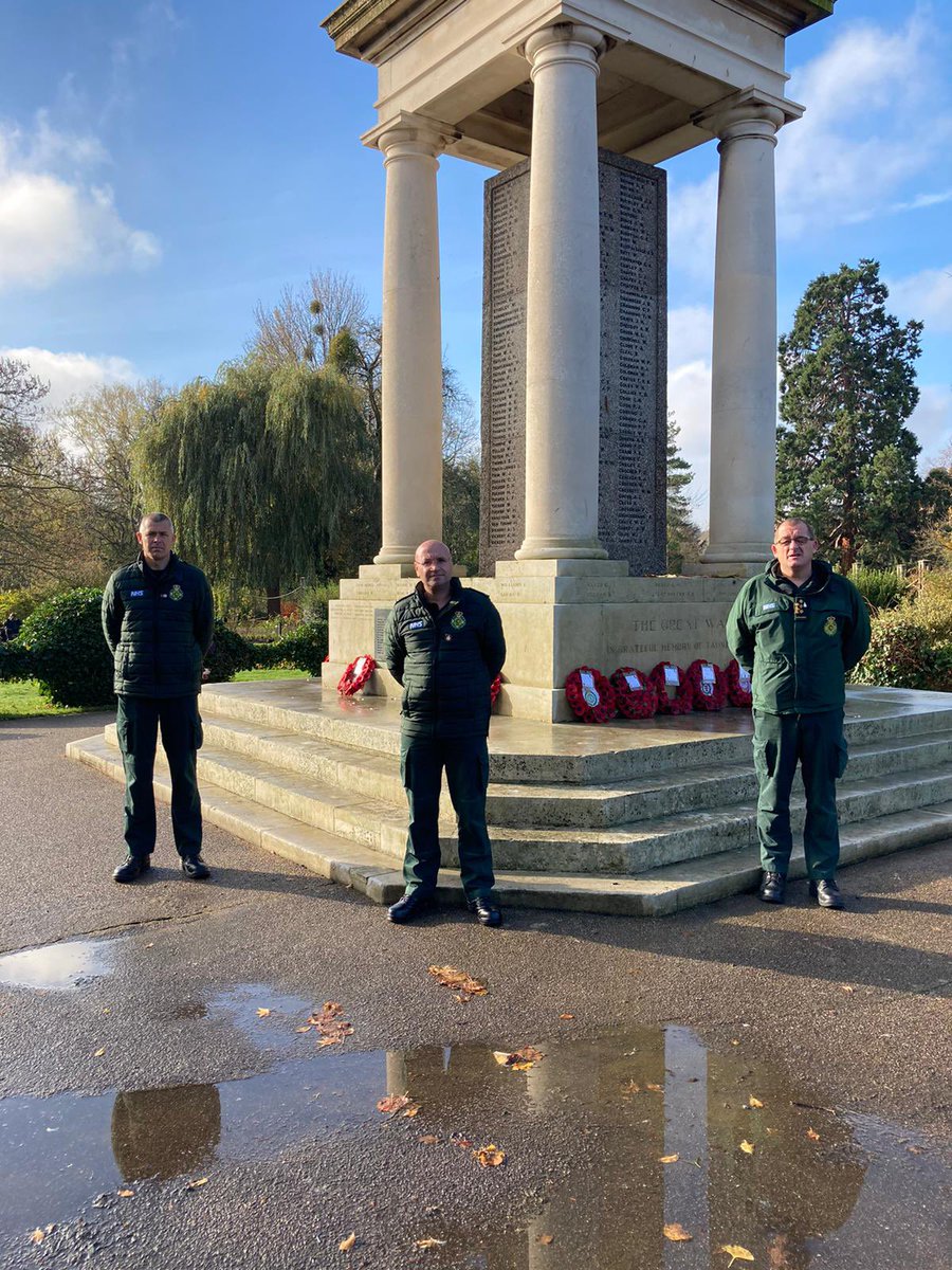 Somerset - South Western Ambulance (@somerset_swasft) on Twitter photo Though we couldnβt gather together we have still remembered.
Staff from #Taunton & #Yeovil <a href="/Somerset_SWASFT/">Somerset - South Western Ambulance</a> showed their respects this morning.
#WeWillRememberThem
#RemembranceDay
United in our thoughts Though we couldnβt gather together we have still remembered.
Staff from #Taunton & #Yeovil <a href="/Somerset_SWASFT/">Somerset - South Western Ambulance</a> showed their respects this morning.
#WeWillRememberThem
#RemembranceDay
United in our thoughts