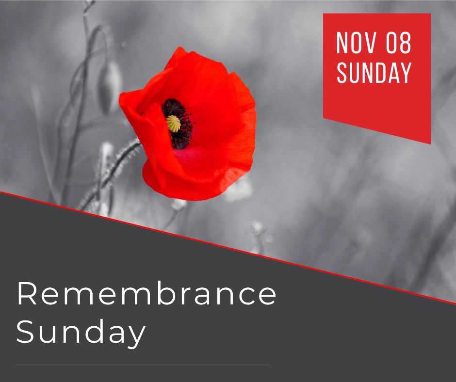 #RemembranceSunday 🌹