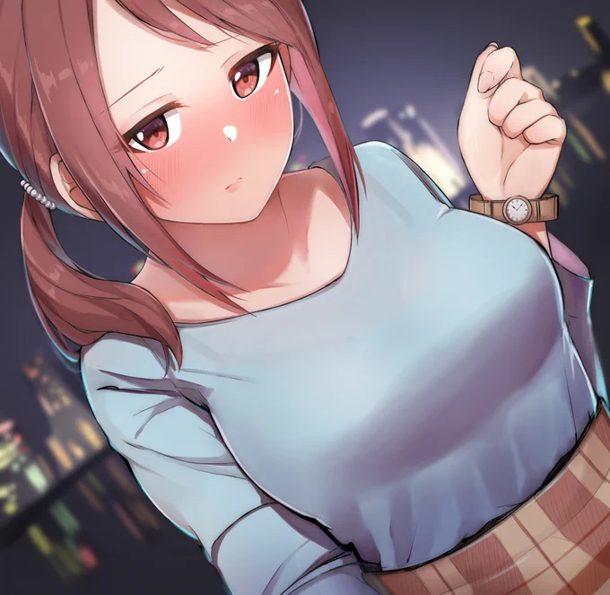 #いいおっぱいの日
ギリギリここらへん・・・もっと描こう・・・ 