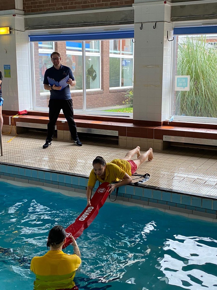 ZilphaLang's tweet photo. Imperative that our @BuryLeisure lifeguards revalidate their #NPLQ under COVID safe conditions &amp; using our new #ruthlee manikin 5 candidates 5 successful revals this Morning @STA @stevepick22 @Lee_Caunce @si_wes congrats to all candidates 🏊‍♂️🏊‍♀️🏅 https://t.co/yDVgSlTBDH