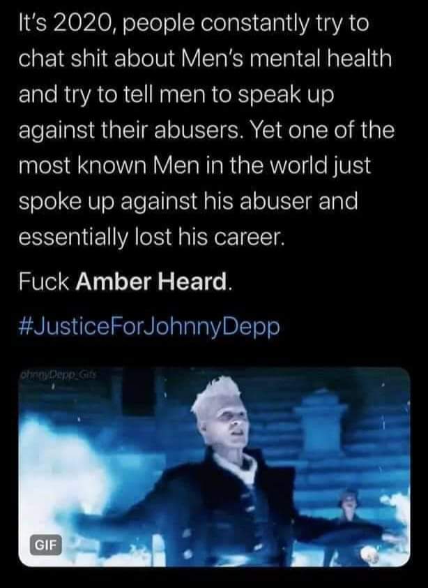 Mikes_minutes's tweet photo. Fuck you Amber Heard 🖕 #JusticeForJohnnyDepp https://t.co/QDjeWgqaVF