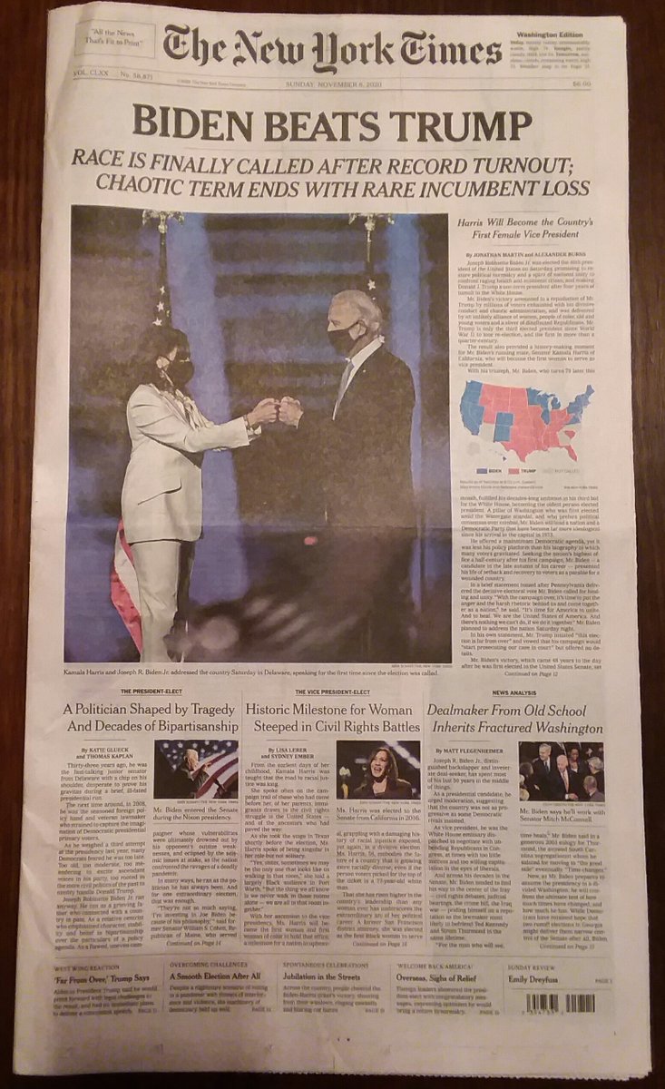  #Distraction2020  Defeat | Beat | UnseatAaaaand... we have a sore loser! It ain't over till the fat lady sings. Countdown...  https://bit.ly/3n3ebmP&nbsp;