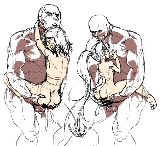 昨日描いたskebの没ラフ 