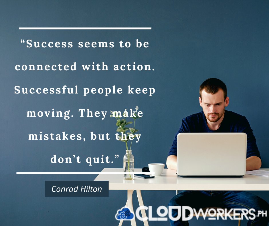 cloudworkers_ph's tweet image. It is said that success can be attained by people who always continue to push themselves to their limits. 

#CreditRepair
#consolidate
#Workharder
#Faircredit
#Successful
#Management
#Thinkpositive
#Businessopportunity
#Inspirationalquote
#Cloudworker