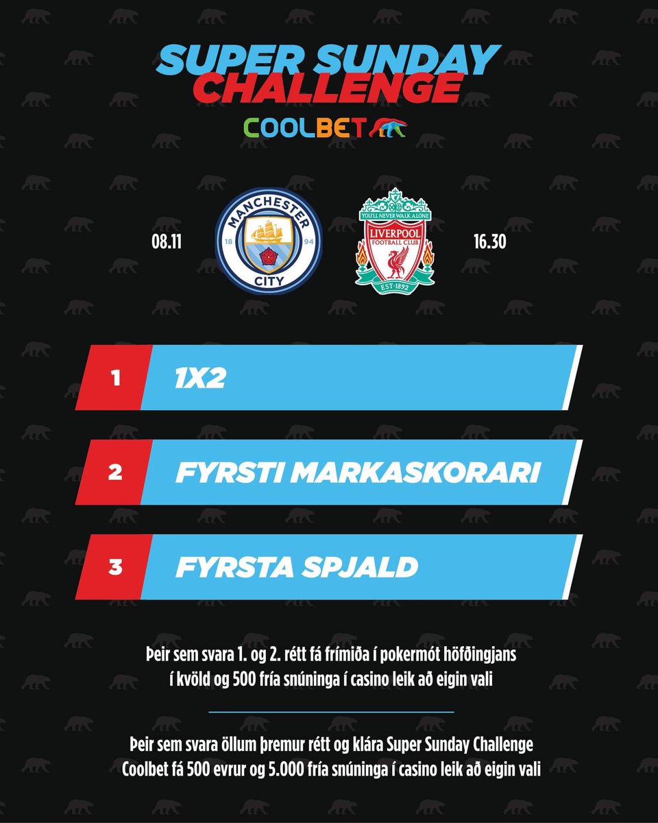 Coolbet Ísland tweet media