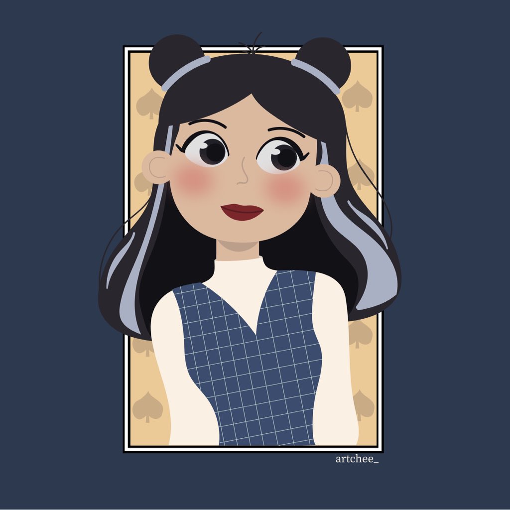artchee_'s tweet photo. my entry for #artphyearbook ♠️ cram but i kinda like her look here. so excited to see the output hihi see you ol there! 

#art #artph #supportartist #artsupport #digitalart #digitalartwork #TheAlgorithmHATESme #chibiart https://t.co/ulemJnpT1y