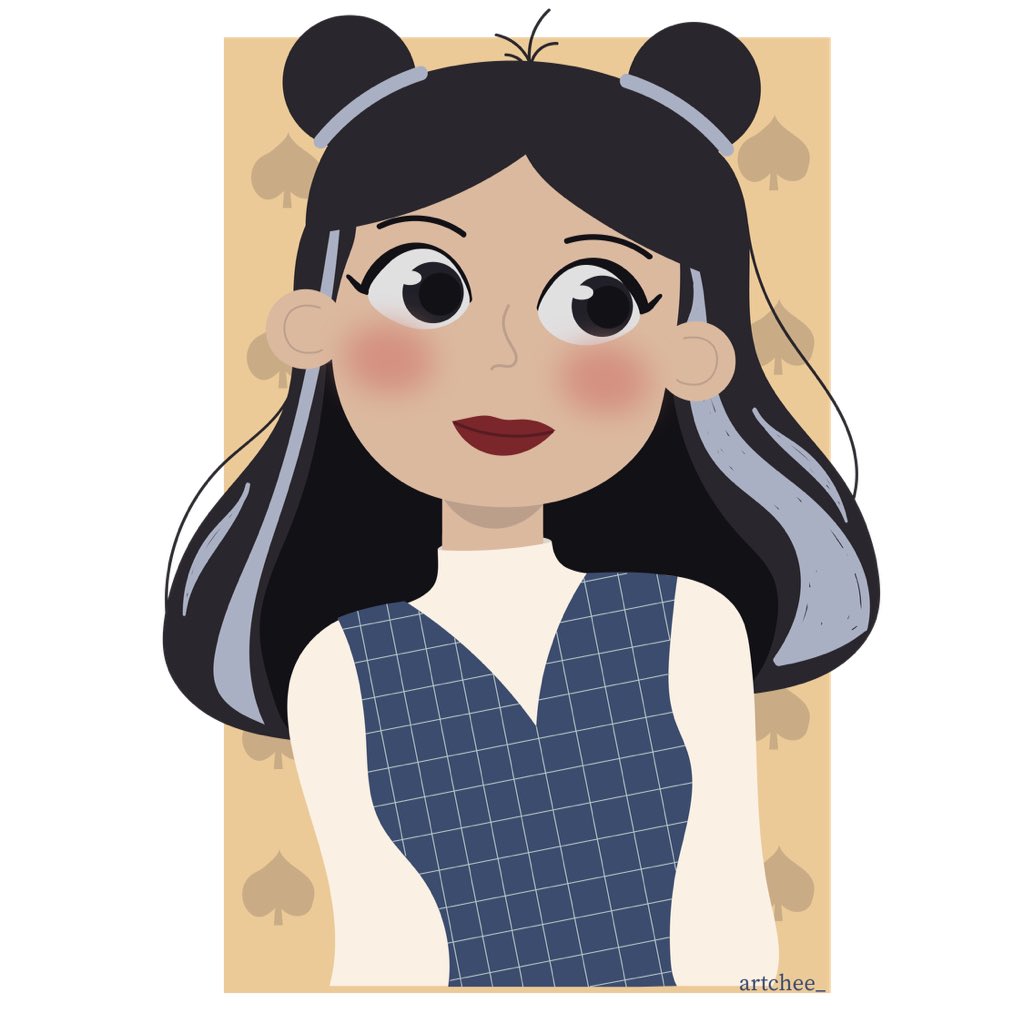 artchee_'s tweet photo. my entry for #artphyearbook ♠️ cram but i kinda like her look here. so excited to see the output hihi see you ol there! 

#art #artph #supportartist #artsupport #digitalart #digitalartwork #TheAlgorithmHATESme #chibiart https://t.co/ulemJnpT1y