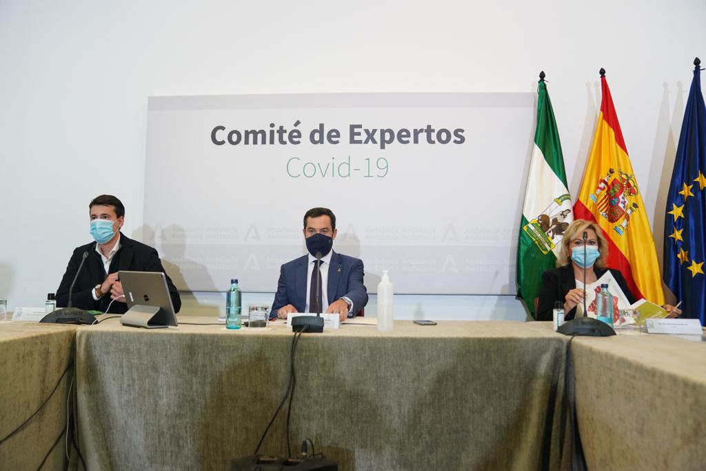 Preparados para aprobar nuevas medidas en #Andalucía. Estamos analizando los últimos datos y la tendencia de la semana con el Comité de Expertos. Tomaremos las decisiones que se consideren más adecuadas intentando preservar la economía en la medida de lo posible.
