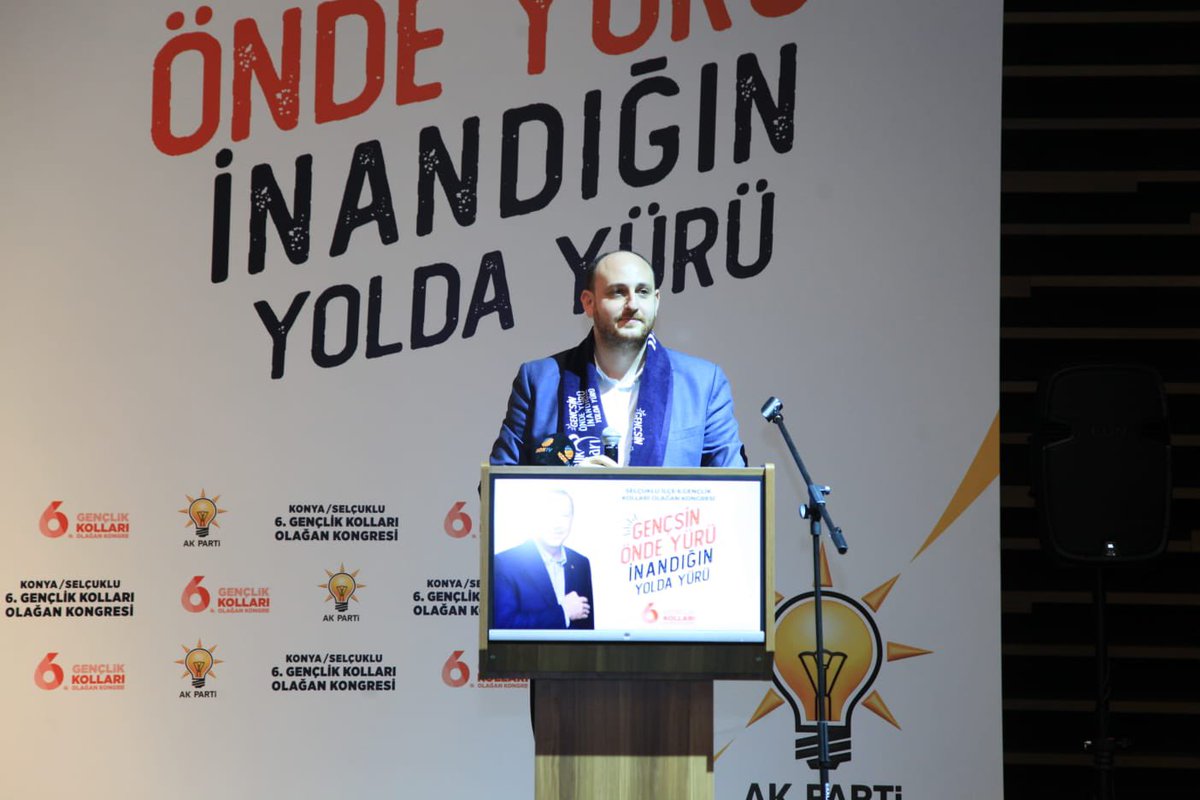 ozboyaciselman's tweet photo. 📍Selçuklu

Genel Başkan Yardımcımız @leylasahinusta ve Gençlik Kolları Genel Başkanımız @abuyukgumus’ün katılımlarıyla Selçuklu Gençlik Kolları kongremizi gerçekleştirdik.

Selçuklumuz için hayırlı olmasını diliyorum.

#GençsinÖndeYürü
#İnandığınYoldaYürü https://t.co/Q7J9zWnVPZ