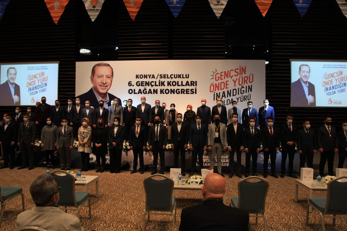 ozboyaciselman's tweet photo. 📍Selçuklu

Genel Başkan Yardımcımız @leylasahinusta ve Gençlik Kolları Genel Başkanımız @abuyukgumus’ün katılımlarıyla Selçuklu Gençlik Kolları kongremizi gerçekleştirdik.

Selçuklumuz için hayırlı olmasını diliyorum.

#GençsinÖndeYürü
#İnandığınYoldaYürü https://t.co/Q7J9zWnVPZ