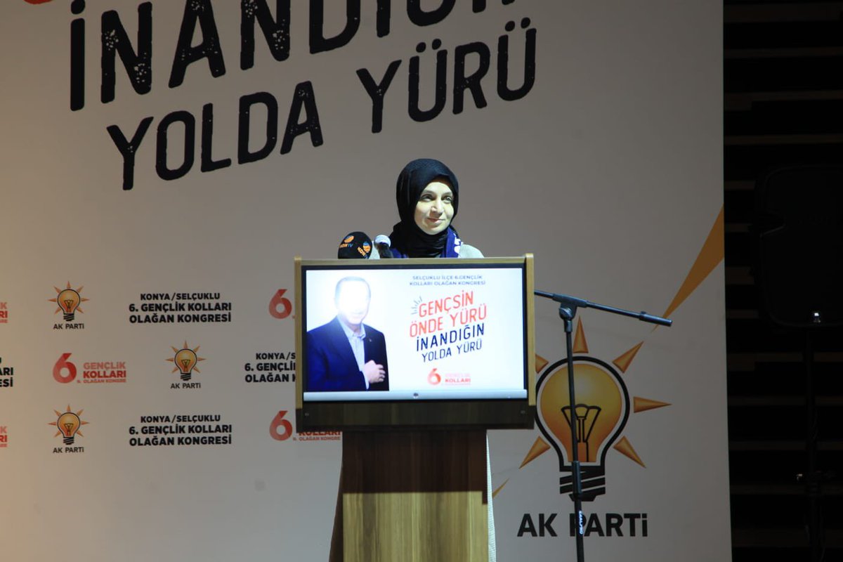 ozboyaciselman's tweet photo. 📍Selçuklu

Genel Başkan Yardımcımız @leylasahinusta ve Gençlik Kolları Genel Başkanımız @abuyukgumus’ün katılımlarıyla Selçuklu Gençlik Kolları kongremizi gerçekleştirdik.

Selçuklumuz için hayırlı olmasını diliyorum.

#GençsinÖndeYürü
#İnandığınYoldaYürü https://t.co/Q7J9zWnVPZ