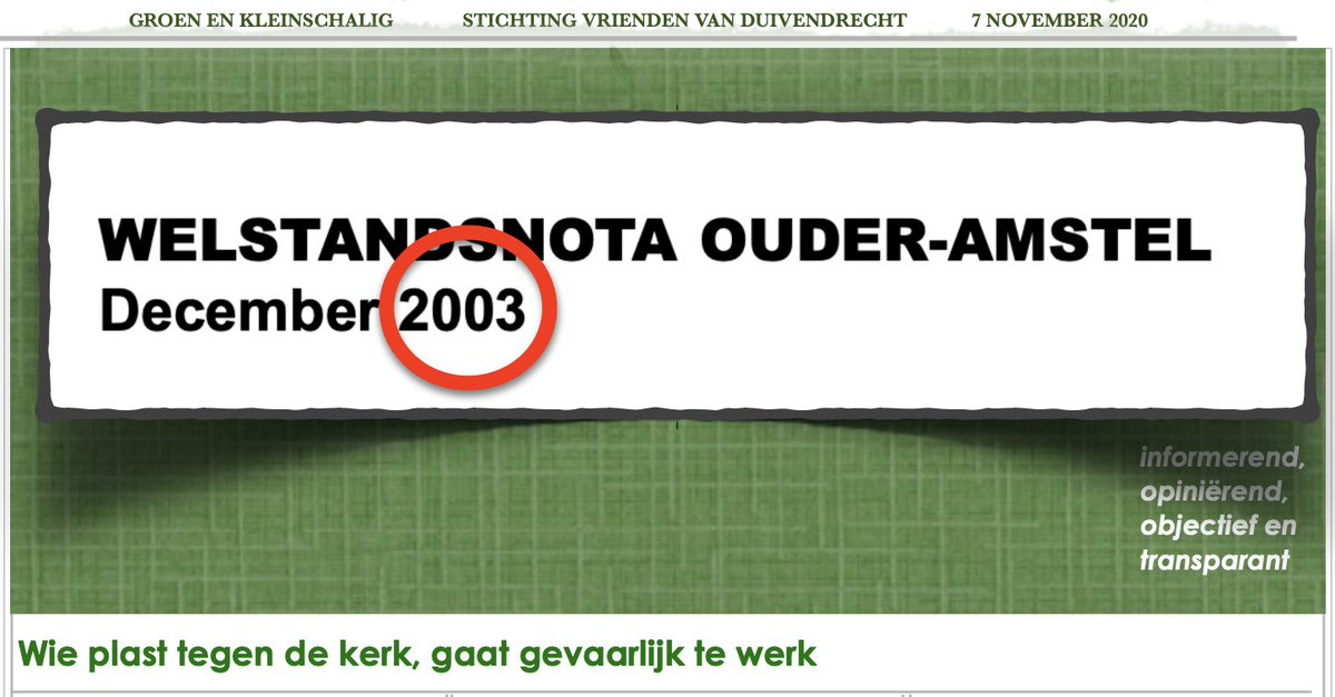 DrechtjeDD's tweet photo. Drechtje spreekt... Wie plast tegen de kerk, gaat gevaarlijk te werk . Worden straks alleen de kerken in t oude dorp Duivendrecht behouden?  

Lees verder: https://t.co/sjiJFJmvHU https://t.co/zAYmvYyKfB