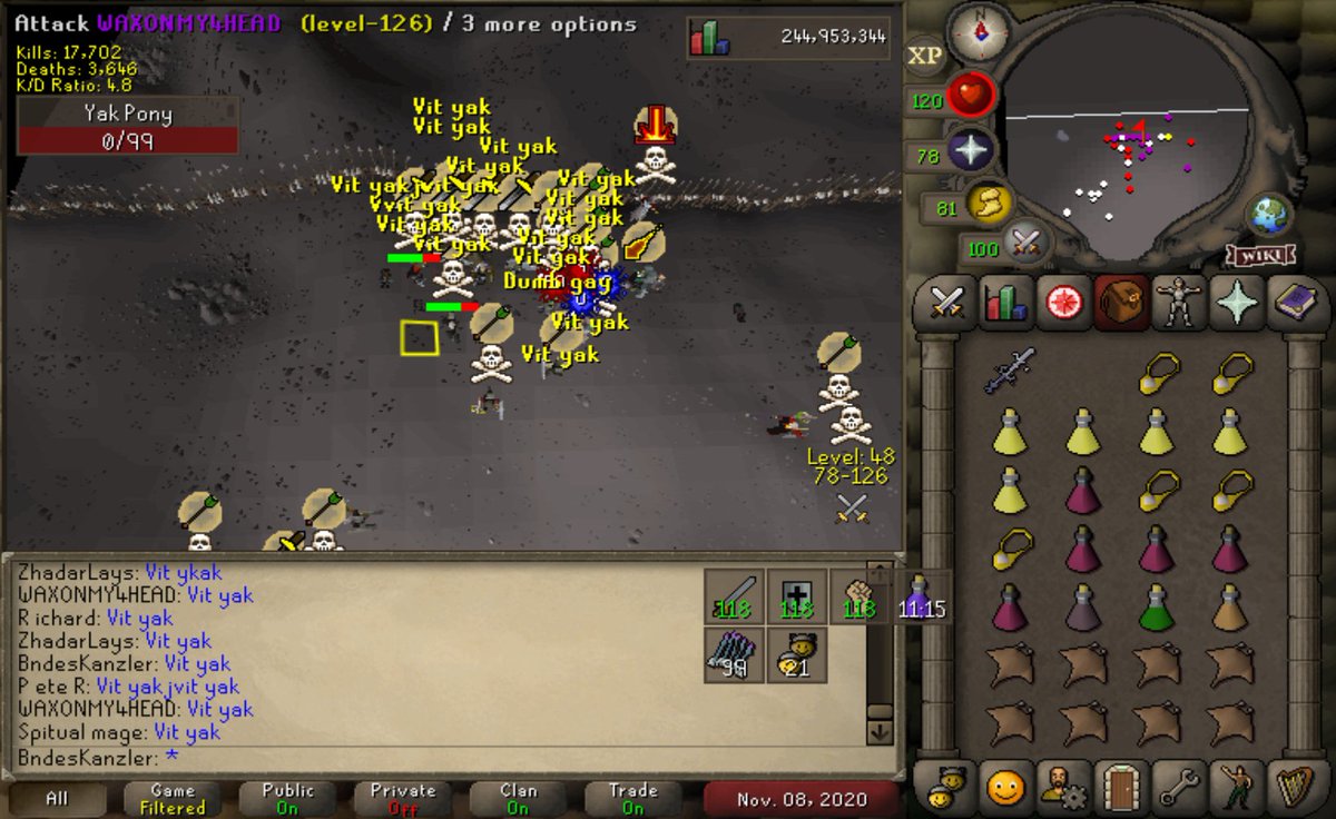 Vitality_RS's tweet photo. Thanks for the midday single spells fight CL, was great fun! #Vitality! https://t.co/Z3A9mTfPcM