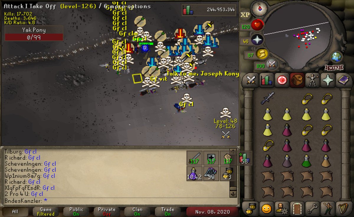 Vitality_RS's tweet photo. Thanks for the midday single spells fight CL, was great fun! #Vitality! https://t.co/Z3A9mTfPcM