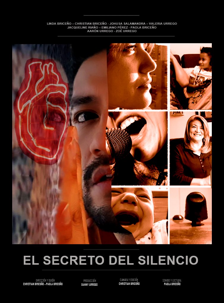 CHRISTIANBRIC13's tweet photo. EL SECRETO DEL SILENCIO, Cortometraje #YoSoySmartFilms #SmartFilmsco @smartfilmsco @Ministerio_TIC https://t.co/osr6FqOyGI