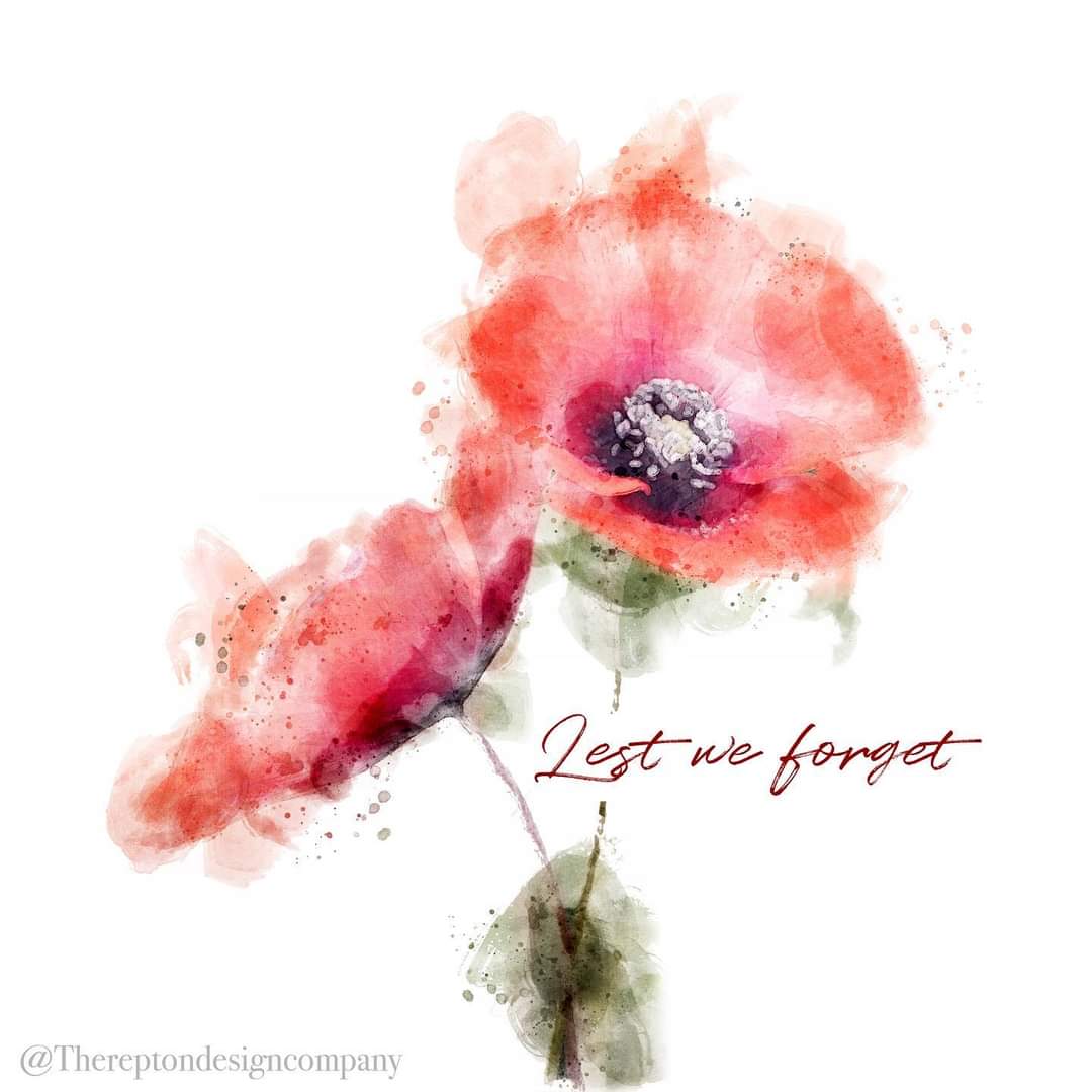repton_design's tweet image. Lest we forget 💕
.
.
.
.
#remembranceday #remembrancesunday #lestweforget #wewillrememberthem #repton #inflandersfields #wearapoppy #derby #poppyappeal #poppy #poppyflower