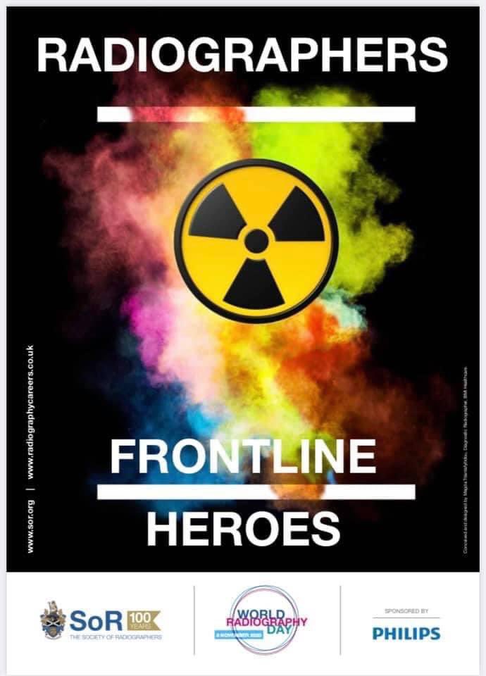 emmafollen1's tweet photo. #WRD2020 #worldradiographyday #notjustbuttonpushers #FrontLineHeroes #fightagainstcovid #SavetheNHS https://t.co/EYdGKVZpbv