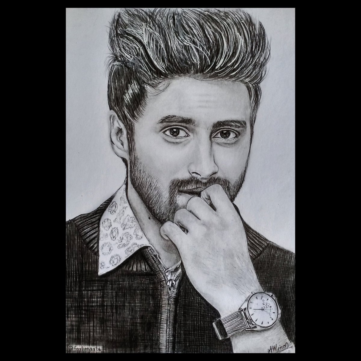 ArtsFarben's tweet photo. "Success usually comes to those who are too busy to be looking for it."
@i_amak  ♥️
.
.
Follow @ArtsFarben 
Insta @farbenarts https://t.co/wYM8pzAp1L
