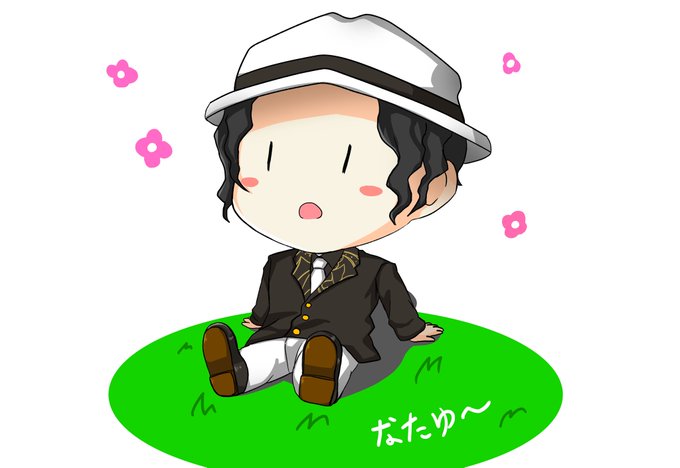 なたゆー@ぷちさんがTwitterに投稿した鬼舞辻無惨(鬼滅の刃)のイラスト。