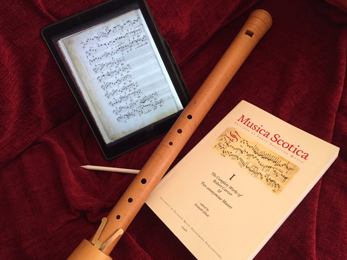 iewilson's tweet photo. Preparing for an online rehearsal with the Scottish Recorder Orchestra later today 🎶🏴󠁧󠁢󠁳󠁣󠁴󠁿🖥 https://t.co/QFHlOGiWHu
